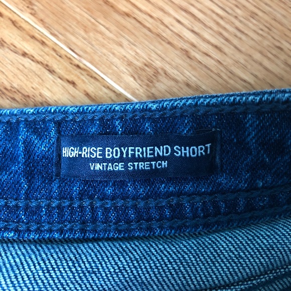 Hollister High-Rise Boyfriend Denim Shorts - Picture 3 of 6